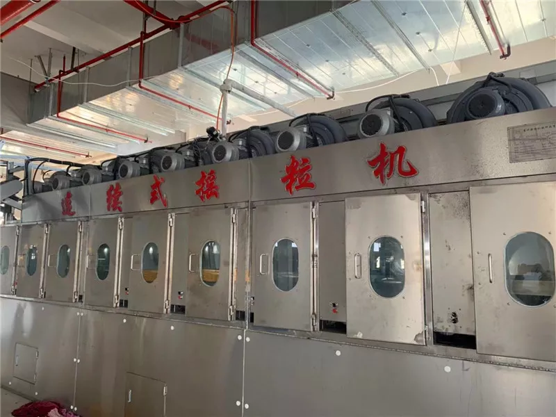 铭祥纺织生产车间